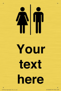 DV10848: Custom information: female and male