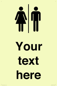 DV10848: Custom information: female and male