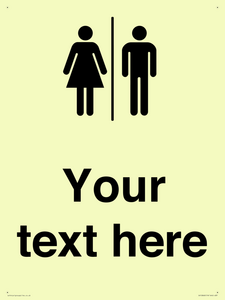 DV10848: Custom information: female and male