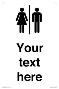 DV10848: Custom information: female and male