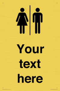 DV10848: Custom information: female and male