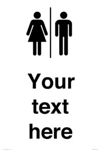 DV10848: Custom information: female and male