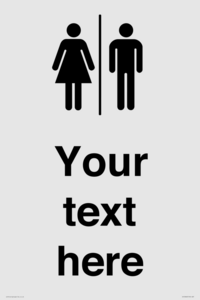 DV10848: Custom information: female and male