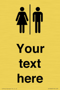 DV10848: Custom information: female and male