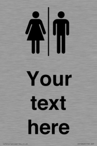 DV10848: Custom information: female and male