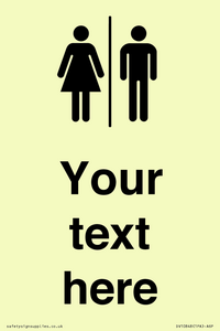 DV10848: Custom information: female and male