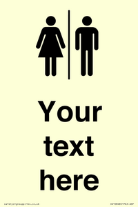 DV10848: Custom information: female and male