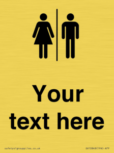 DV10848: Custom information: female and male