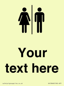 DV10848: Custom information: female and male