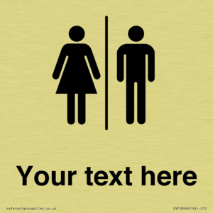 DV10848: Custom information: female and male