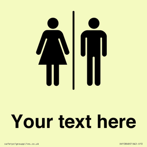 DV10848: Custom information: female and male