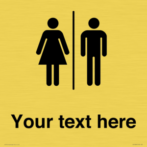 DV10848: Custom information: female and male