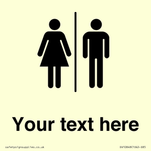 DV10848: Custom information: female and male