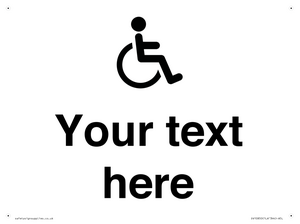 DV10850: Custom information: disabled