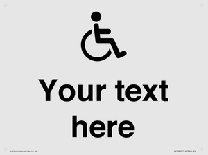 DV10850: Custom information: disabled