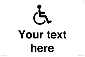 DV10850: Custom information: disabled