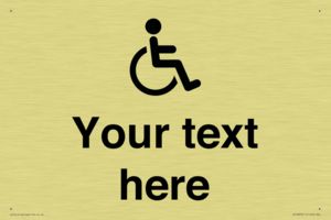 DV10850: Custom information: disabled