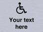 DV10850: Custom information: disabled
