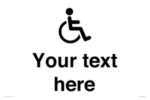 DV10850: Custom information: disabled