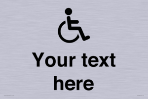 DV10850: Custom information: disabled