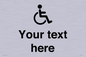 DV10850: Custom information: disabled