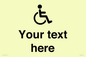 DV10850: Custom information: disabled