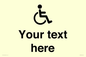 DV10850: Custom information: disabled