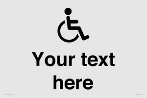 DV10850: Custom information: disabled
