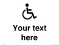 DV10850: Custom information: disabled