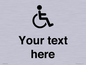 DV10850: Custom information: disabled