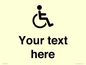 DV10850: Custom information: disabled
