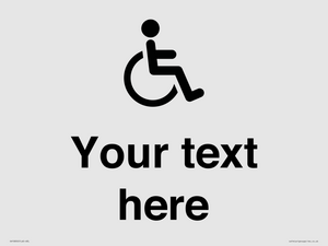 DV10850: Custom information: disabled