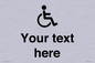 DV10850: Custom information: disabled