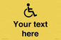 DV10850: Custom information: disabled