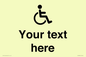 DV10850: Custom information: disabled