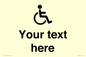 DV10850: Custom information: disabled