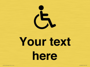 DV10850: Custom information: disabled