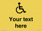 DV10850: Custom information: disabled