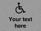 DV10850: Custom information: disabled