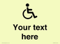 DV10850: Custom information: disabled