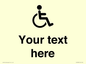 DV10850: Custom information: disabled