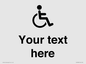 DV10850: Custom information: disabled