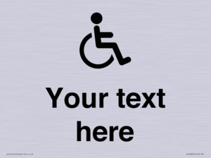 DV10850: Custom information: disabled