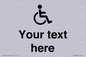DV10850: Custom information: disabled