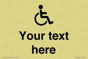 DV10850: Custom information: disabled