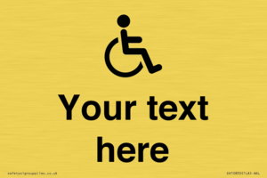 DV10850: Custom information: disabled