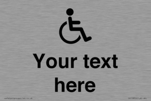 DV10850: Custom information: disabled