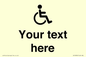 DV10850: Custom information: disabled