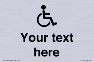 DV10850: Custom information: disabled