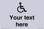 DV10850: Custom information: disabled